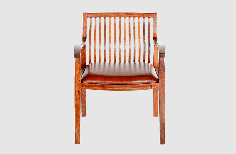贵港中式实木大方椅家具效果图